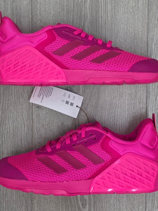adidas Shoes - adidas Dropset 3 CrossFit Training Workout Gym Shoes JR1677 Women's Size 7 NWT